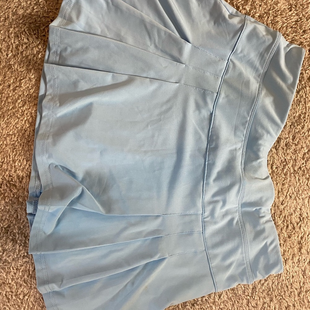 Athletic skort